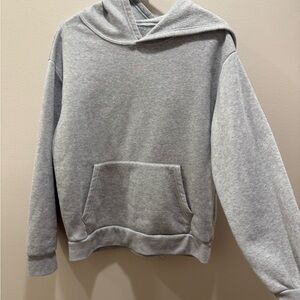 SHEIN Light Gray women’s Hoodie